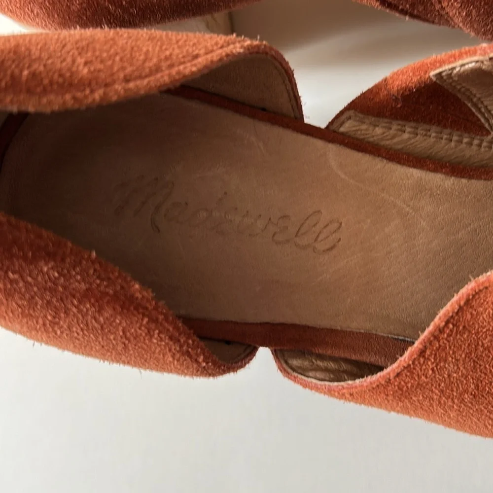 Madewell Kirstie Lowcut Suede Booties